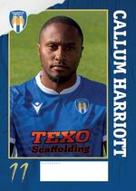 20/21 Callum Harriott