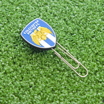 Crest Rubber Bookmark