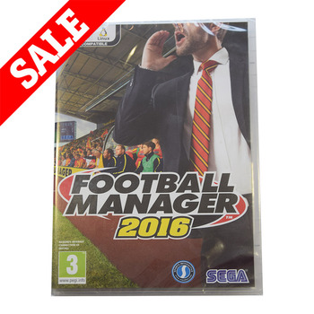 Football Manager 2016