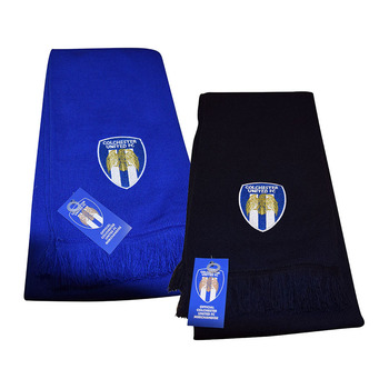 Plain Crest Scarf