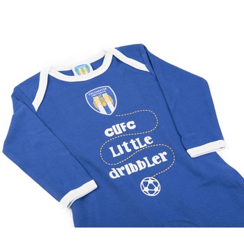 CUFC Little Dribbler Sleepsuit