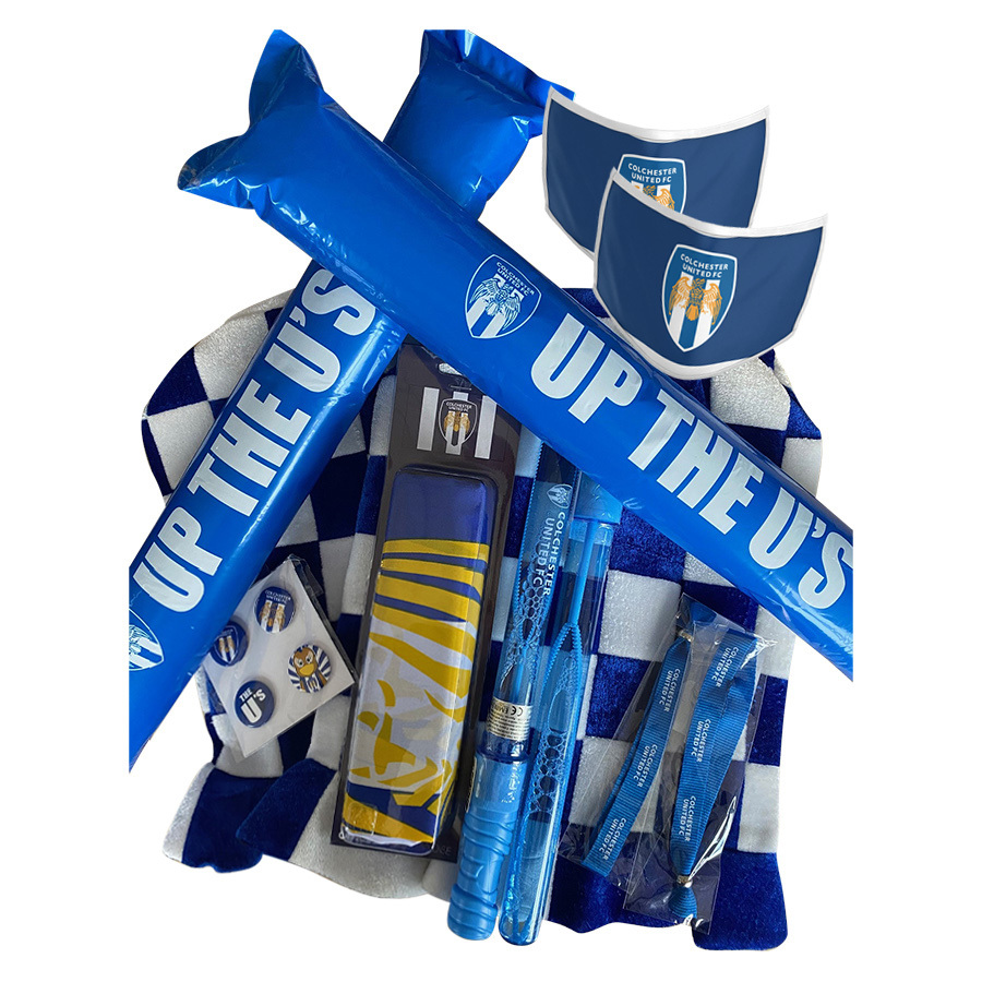 Colchester United Football Club's Online Shop Match Supporter Bundle
