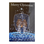 CUFC Crest Xmas Card