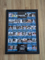  Framed Legends Collectables