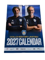 Annual Calendar 2027