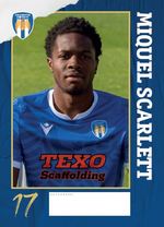20/21 Miquel Scarlett