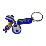 Col U Charm Keyring