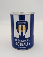  Milk Chocolate Footballs