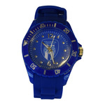 Crest Watch Blue