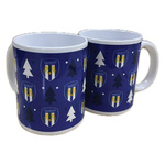  Xmas Mug - Trees