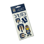 CUFC Temporary Tattoos