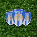  3 Crest Pin Badge