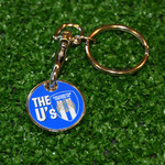  Trolley Coin Keyring