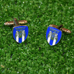  Cufflinks - Colour Crest