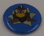  Eddie Button Badge