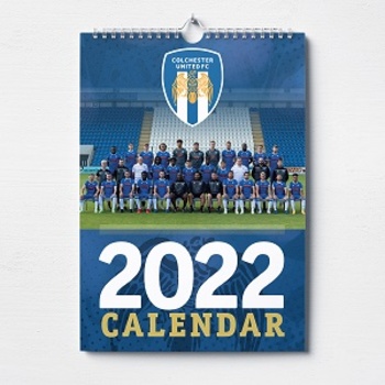 CUFC CALENDAR 2022