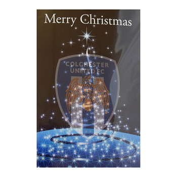 CUFC Crest Xmas Card