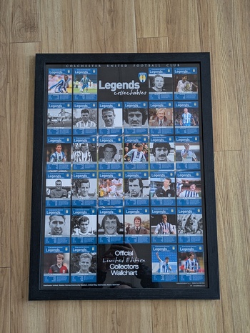 Framed Legends Collectables