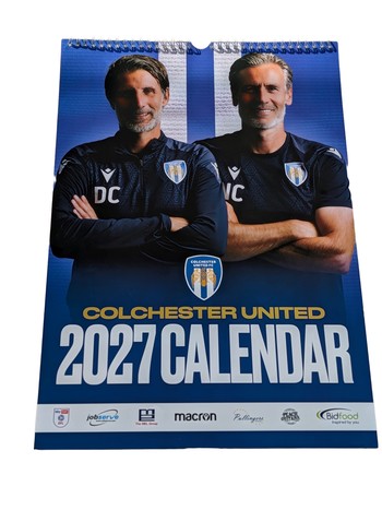 Annual Calendar 2027