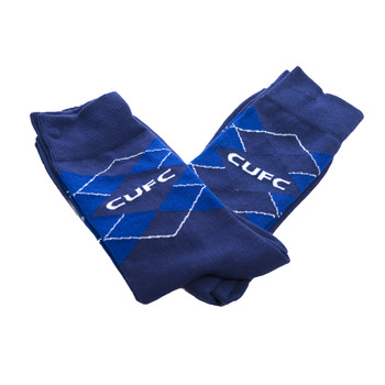 Argyle Sock (2Pk)