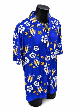 Colchester 3-7 Hawaiian Shirt