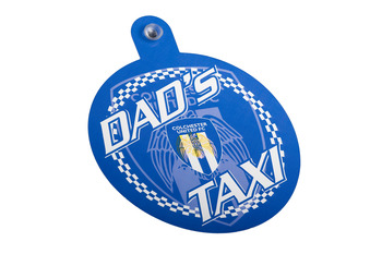 Car Hanger - Dads Taxi