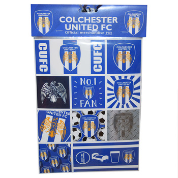 CUFC Sticker Set