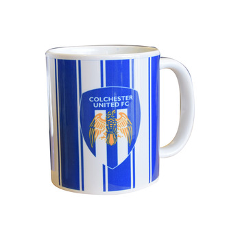 Stripe/Crest Mug