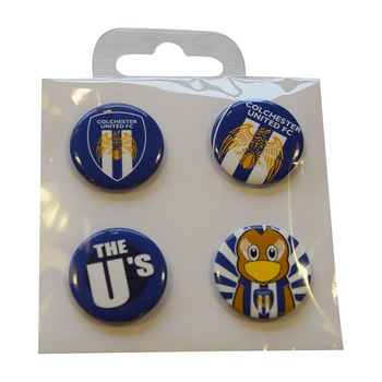 4 Button Badges