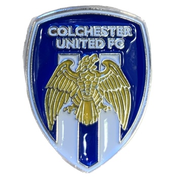 Crest Pin Badge 23