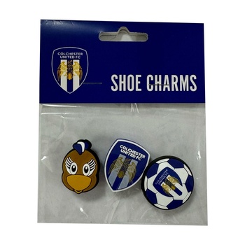 CUFC Shoe Charms (3pk)