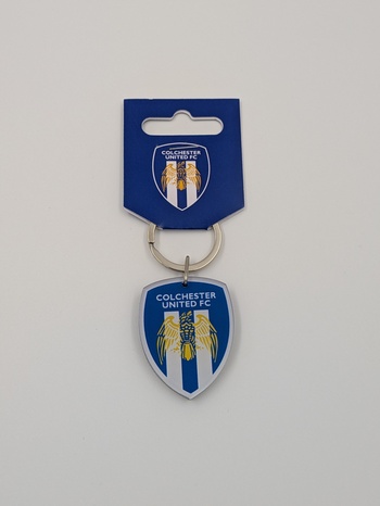 Crest Acrylic Keyring
