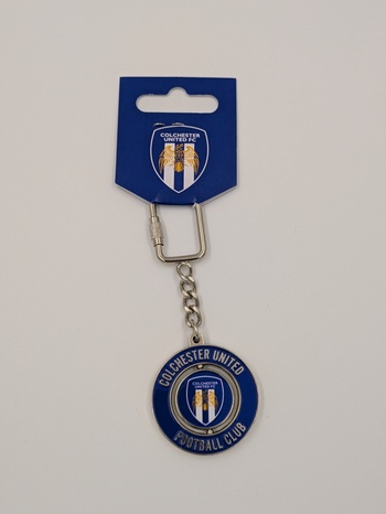CUFC Spinning Keyring