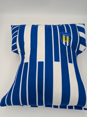Retro Shirt Cushion