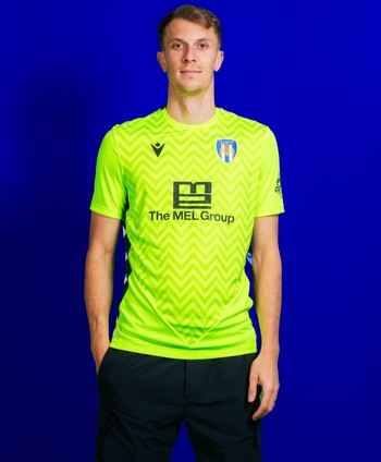 25/26 GK Shirt Home - Junior