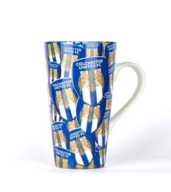 Crested Latte Mug             