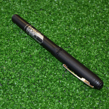 Black grip pen