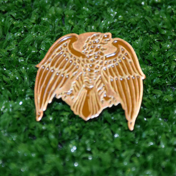 Eagle pin badge