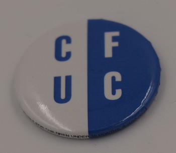 CUFC Button Badge