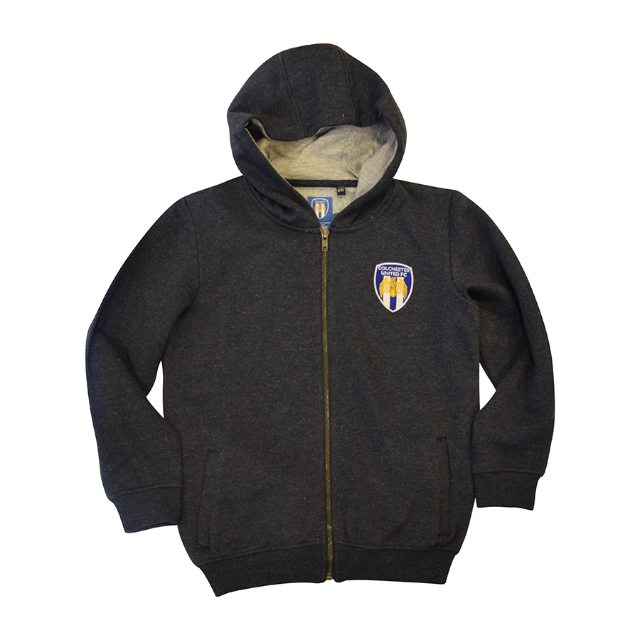 Colchester United Football Club's Online Shop Harwood Zip Jnr