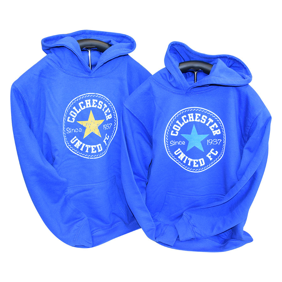 Colchester United Football Club's Online Shop - Jnr - Verse Hoody